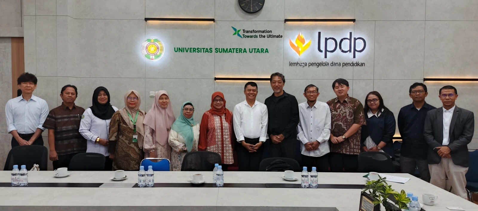 USU Dukung Program SATREPS JIRCAS–BRIN untuk Perkuat Riset Blue Carbon Mangrove Berbasis Nature-based Solutions